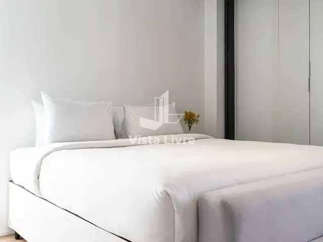 Studio com 30m² 1 quarto e 1 banheiro, à venda, no bairro Jardim das Bandeiras em São Paulo