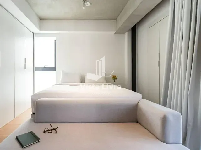 Studio com 30m² 1 quarto e 1 banheiro, à venda, no bairro Jardim das Bandeiras em São Paulo