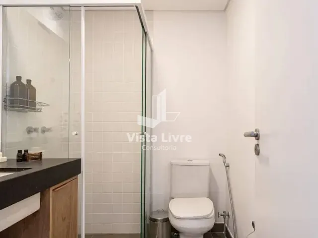 Studio com 30m² 1 quarto e 1 banheiro, à venda, no bairro Jardim das Bandeiras em São Paulo