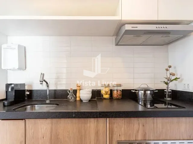 Studio com 30m² 1 quarto e 1 banheiro, à venda, no bairro Jardim das Bandeiras em São Paulo