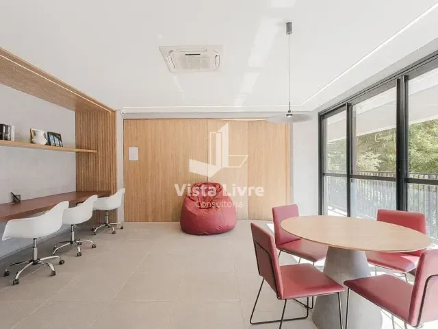 Studio com 32m² 1 quarto e 1 banheiro, à venda, no bairro Pinheiros em São Paulo