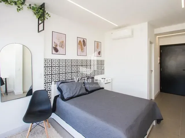 Studio com 25m² 1 quarto e 1 banheiro, à venda, no bairro Brooklin Paulista em São Paulo