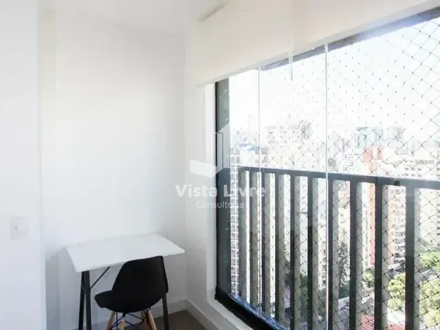 Studio com 25m² 1 quarto e 1 banheiro, à venda, no bairro Brooklin Paulista em São Paulo