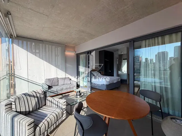 Studio com 45m² 1 quarto e 1 banheiro, à venda, no bairro Vila Nova Conceição em São Paulo