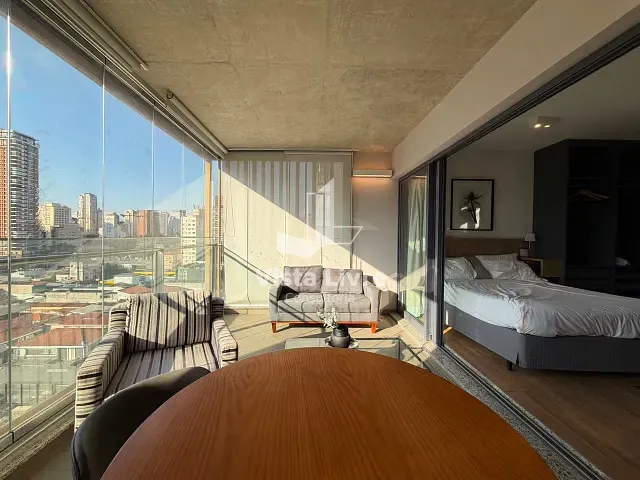 Studio com 45m² 1 quarto e 1 banheiro, à venda, no bairro Vila Nova Conceição em São Paulo