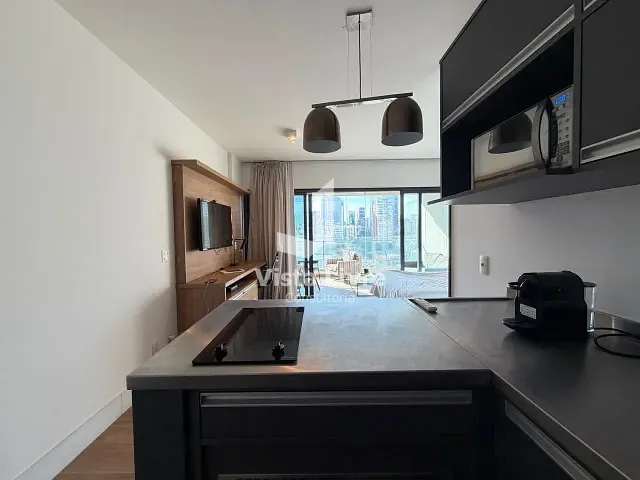 Studio com 45m² 1 quarto e 1 banheiro, à venda, no bairro Vila Nova Conceição em São Paulo