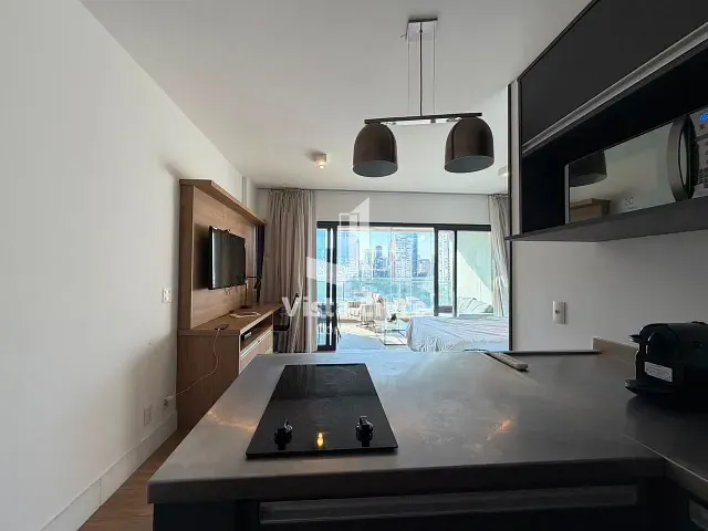 Studio com 45m² 1 quarto e 1 banheiro, à venda, no bairro Vila Nova Conceição em São Paulo