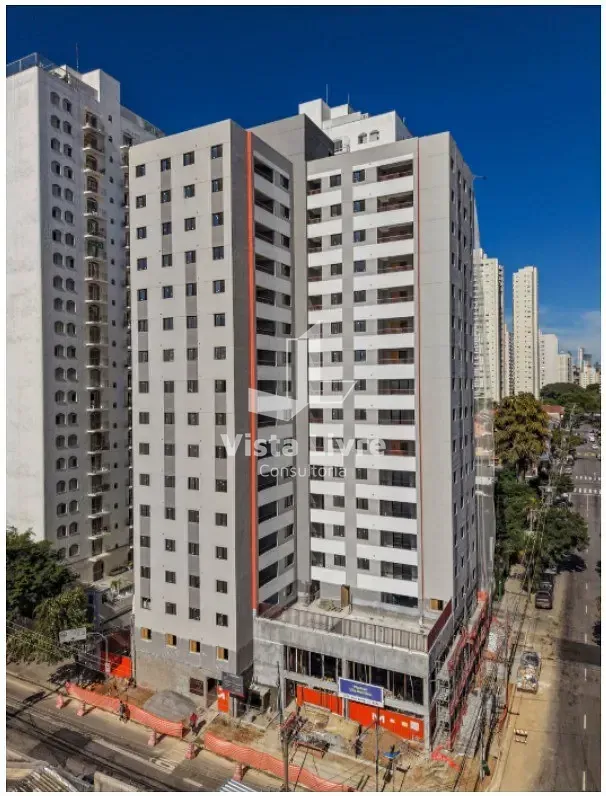 Apartamento, 1 quarto, 17 m² - Foto 1