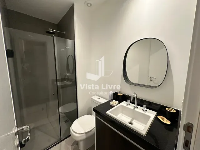 Studio com 67m² 1 quarto e 1 banheiro, à venda, no bairro Pinheiros em São Paulo