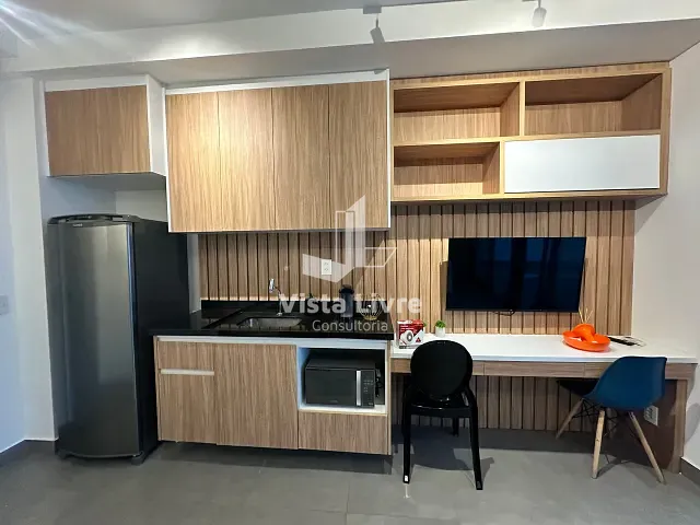 Studio com 67m² 1 quarto e 1 banheiro, à venda, no bairro Pinheiros em São Paulo