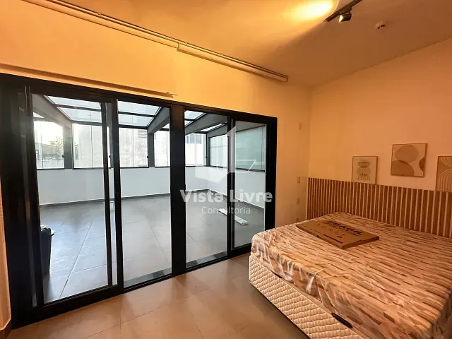 Studio com 67m² 1 quarto e 1 banheiro, à venda, no bairro Pinheiros em São Paulo