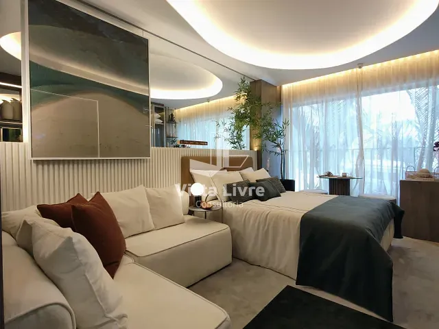 Studio com 25m² 1 quarto e 1 banheiro, à venda, no bairro Sumarezinho em São Paulo