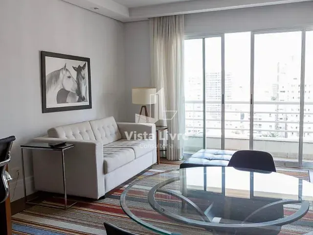 Studio com 52m² 1 quarto e 1 banheiro, à venda, no bairro Pinheiros em São Paulo