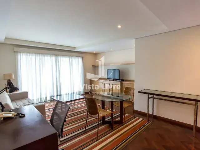 Studio com 53m² 1 quarto e 1 banheiro, à venda, no bairro Pinheiros em São Paulo