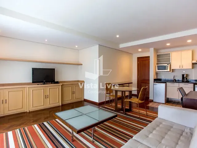 Studio com 53m² 1 quarto e 1 banheiro, à venda, no bairro Pinheiros em São Paulo