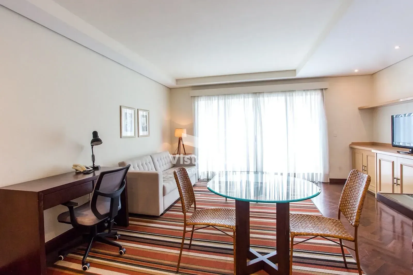 Apartamento, 1 quarto, 53 m² - Foto 2
