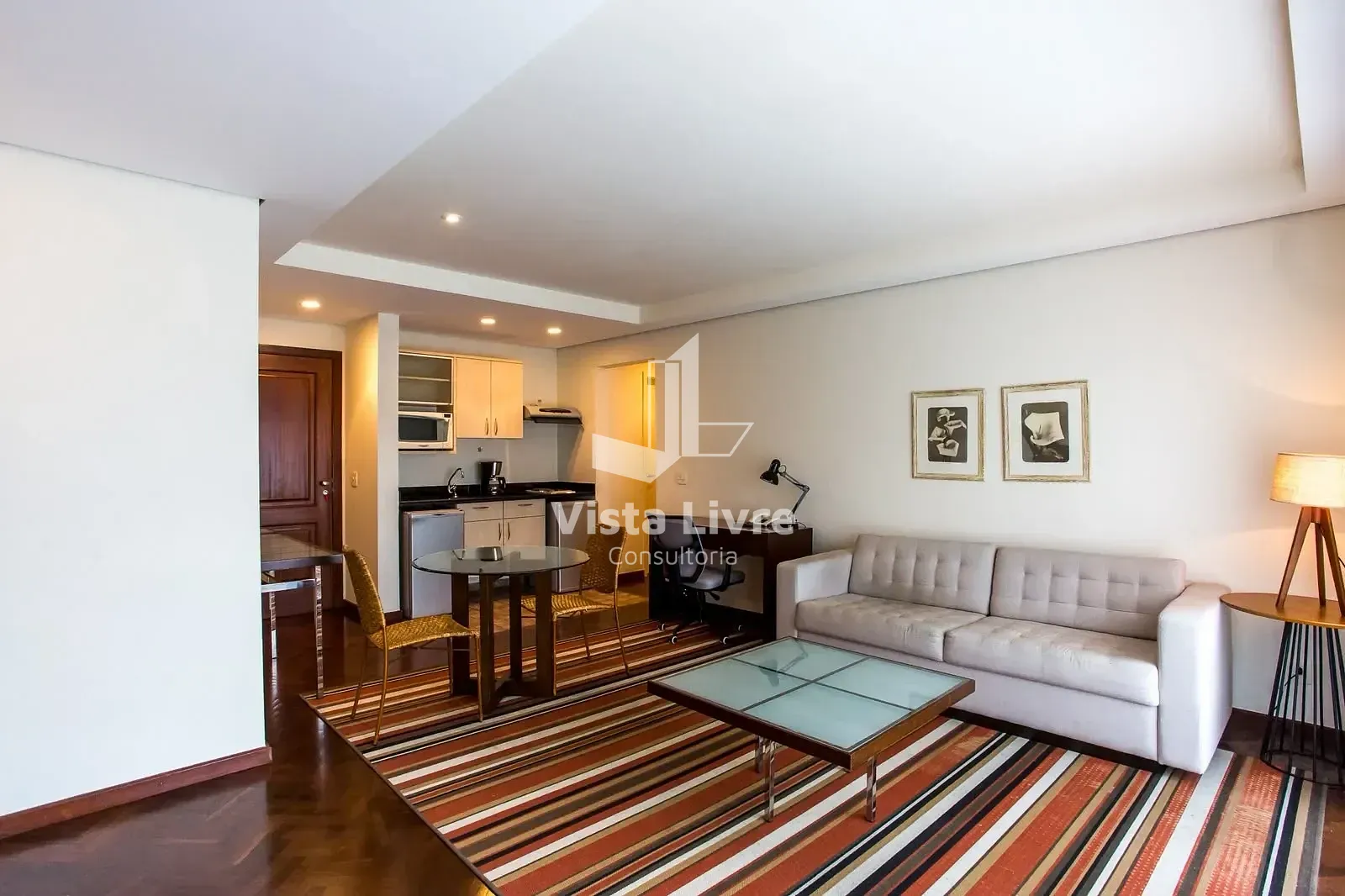 Apartamento, 1 quarto, 53 m² - Foto 4