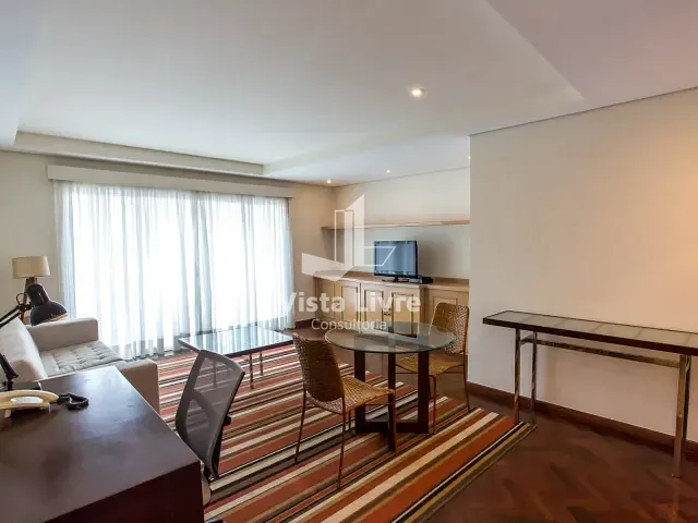 Studio com 52m² 1 quarto e 1 banheiro, à venda, no bairro Pinheiros em São Paulo