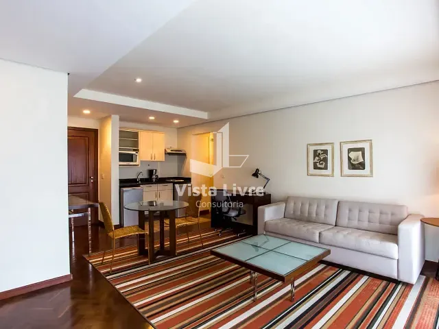Studio com 52m² 1 quarto e 1 banheiro, à venda, no bairro Pinheiros em São Paulo