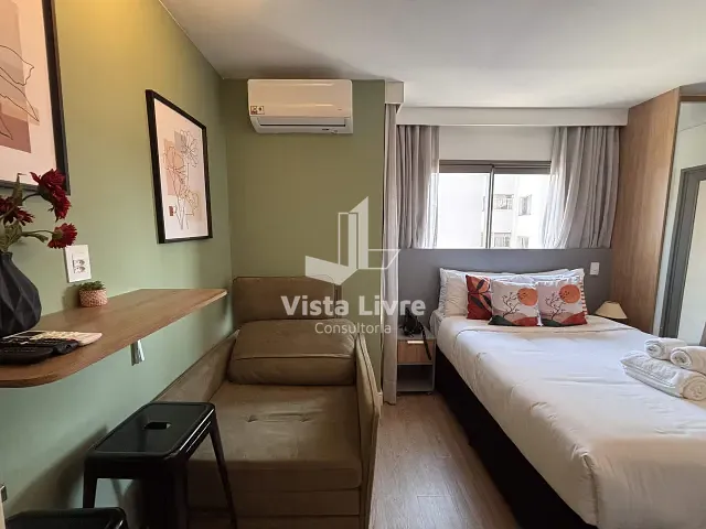 Studio com 24m² 1 quarto e 1 banheiro, à venda, no bairro Perdizes em São Paulo