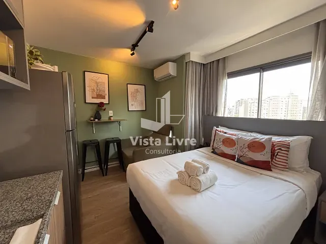 Studio com 24m² 1 quarto e 1 banheiro, à venda, no bairro Perdizes em São Paulo