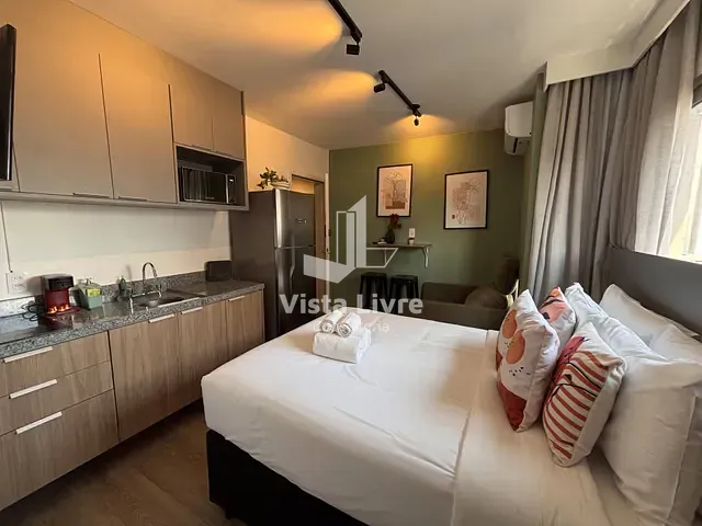 Studio com 24m² 1 quarto e 1 banheiro, à venda, no bairro Perdizes em São Paulo