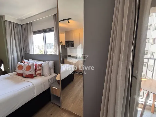 Studio com 24m² 1 quarto e 1 banheiro, à venda, no bairro Perdizes em São Paulo