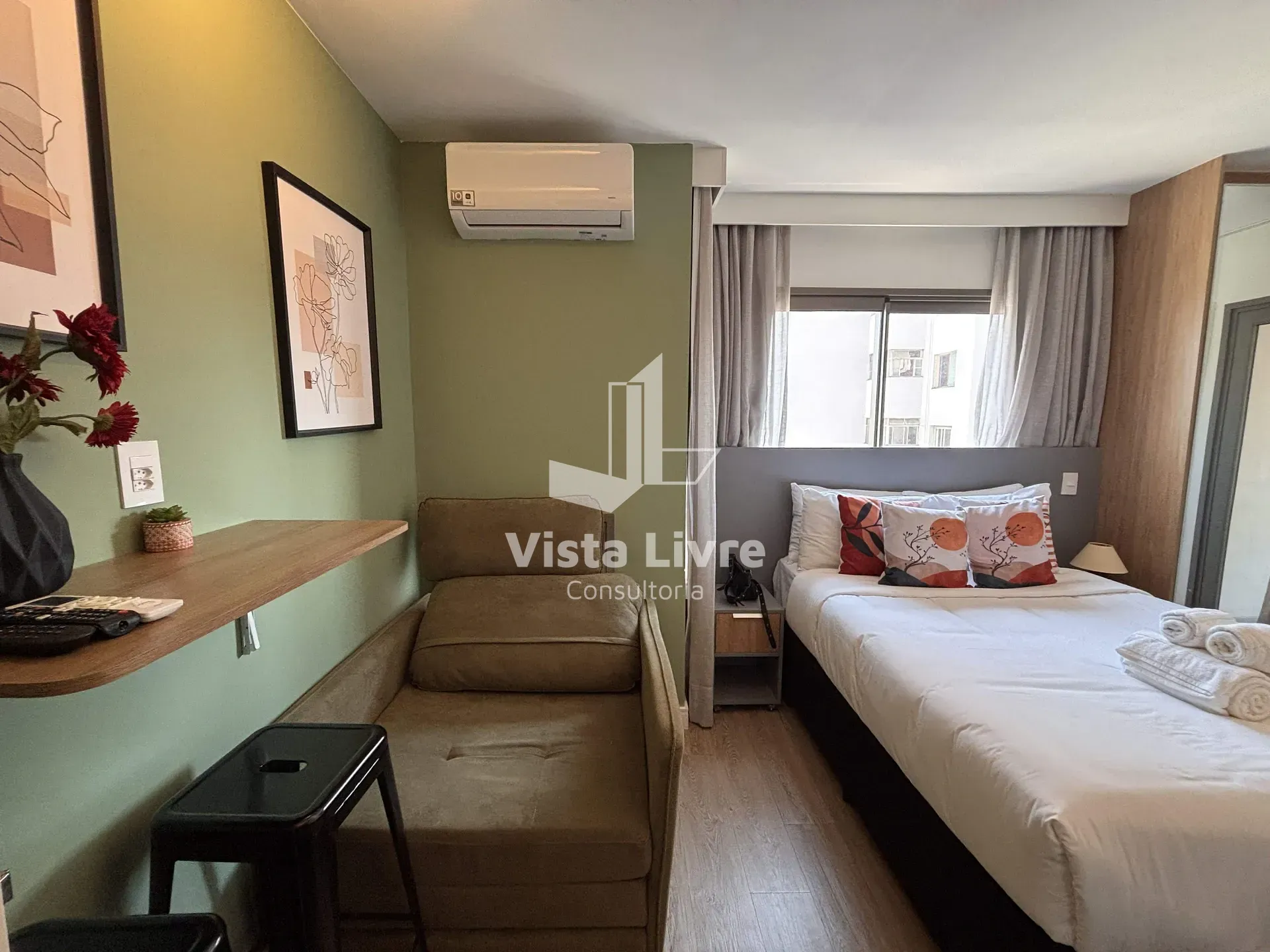 Apartamento, 1 quarto, 24 m² - Foto 3