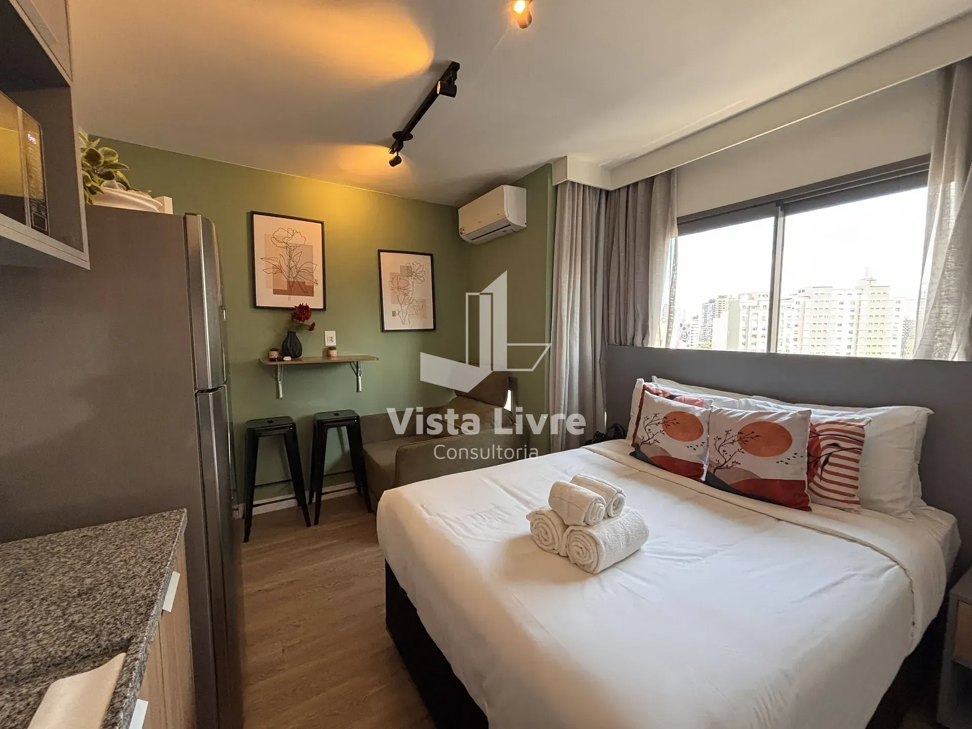 Apartamento, 1 quarto, 24 m² - Foto 2
