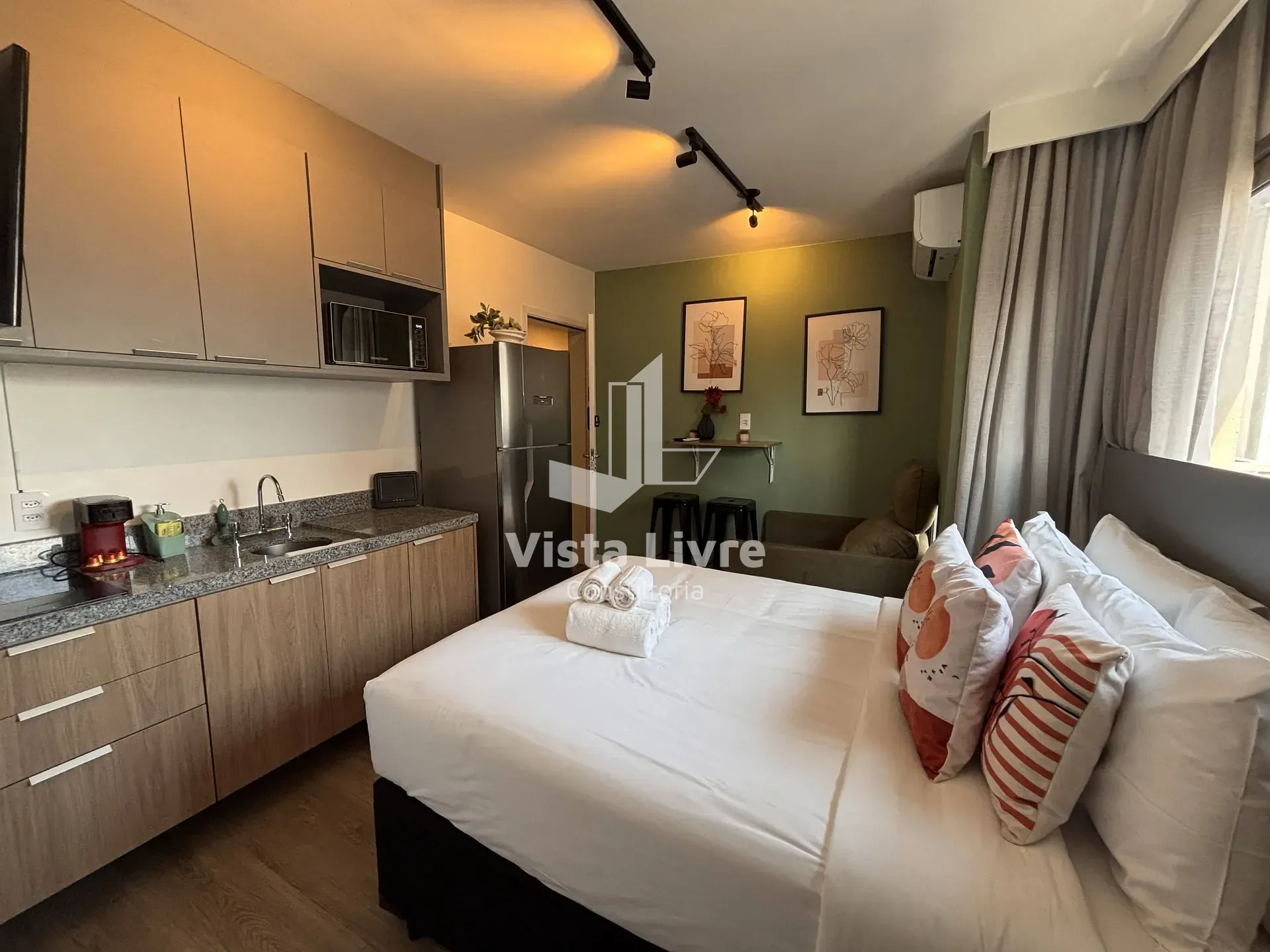 Apartamento, 1 quarto, 24 m² - Foto 1