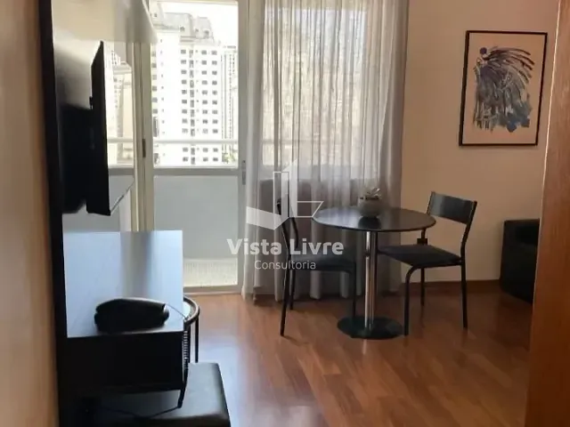 Studio com 36m² 1 quarto e 1 banheiro, à venda, no bairro Cerqueira César em São Paulo