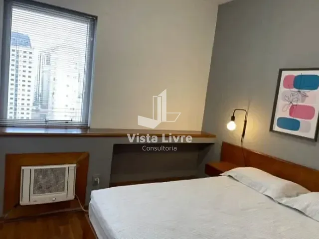 Studio com 36m² 1 quarto e 1 banheiro, à venda, no bairro Cerqueira César em São Paulo