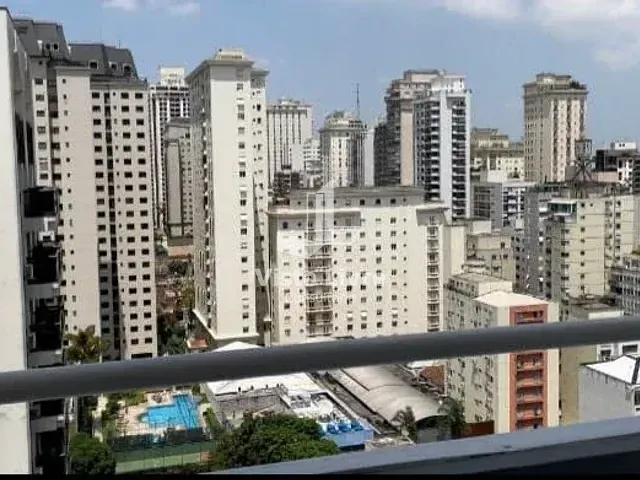 Studio com 36m² 1 quarto e 1 banheiro, à venda, no bairro Cerqueira César em São Paulo