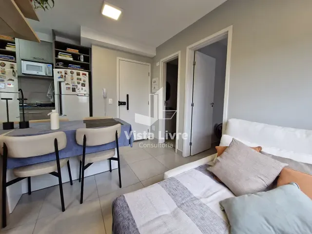 Studio com 33m² 2 quartos e 1 banheiro, à venda, no bairro Barra Funda em São Paulo