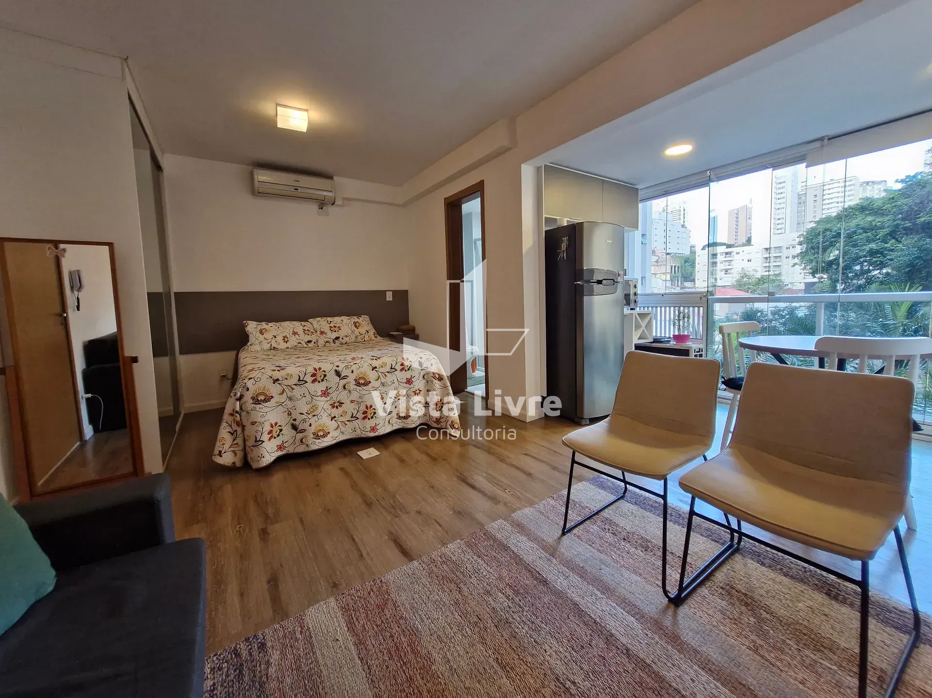 Apartamento, 1 quarto, 31 m² - Foto 2