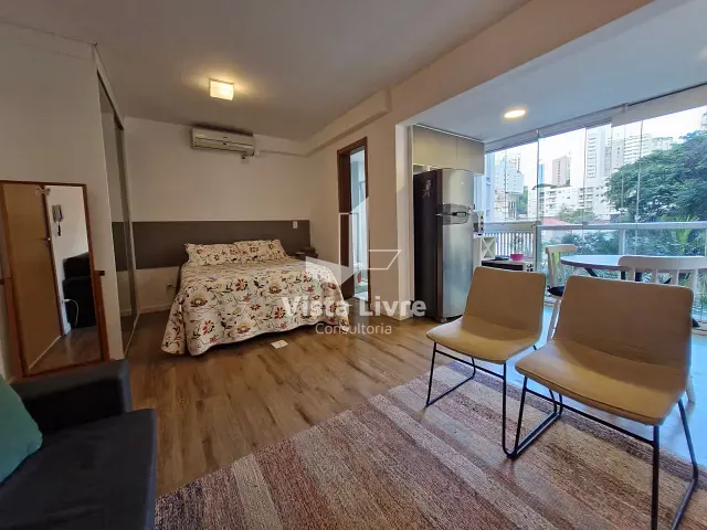 Studio com 31m² 1 quarto e 1 banheiro, à venda, no bairro Sumaré em São Paulo