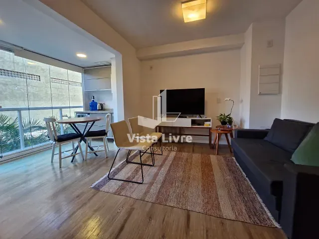 Studio com 31m² 1 quarto e 1 banheiro, à venda, no bairro Sumaré em São Paulo