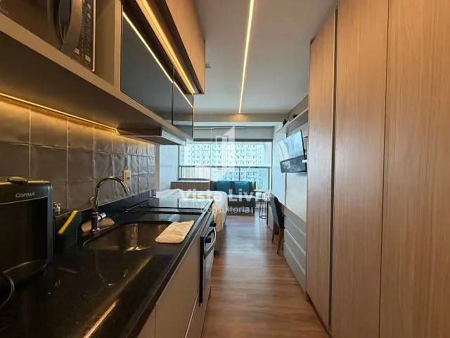Studio 1 quarto e 1 banheiro, à venda, no bairro Sumarezinho em São Paulo