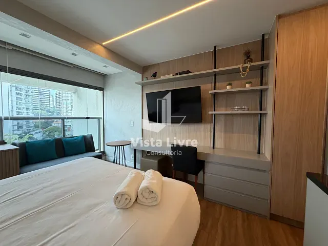 Studio 1 quarto e 1 banheiro, à venda, no bairro Sumarezinho em São Paulo