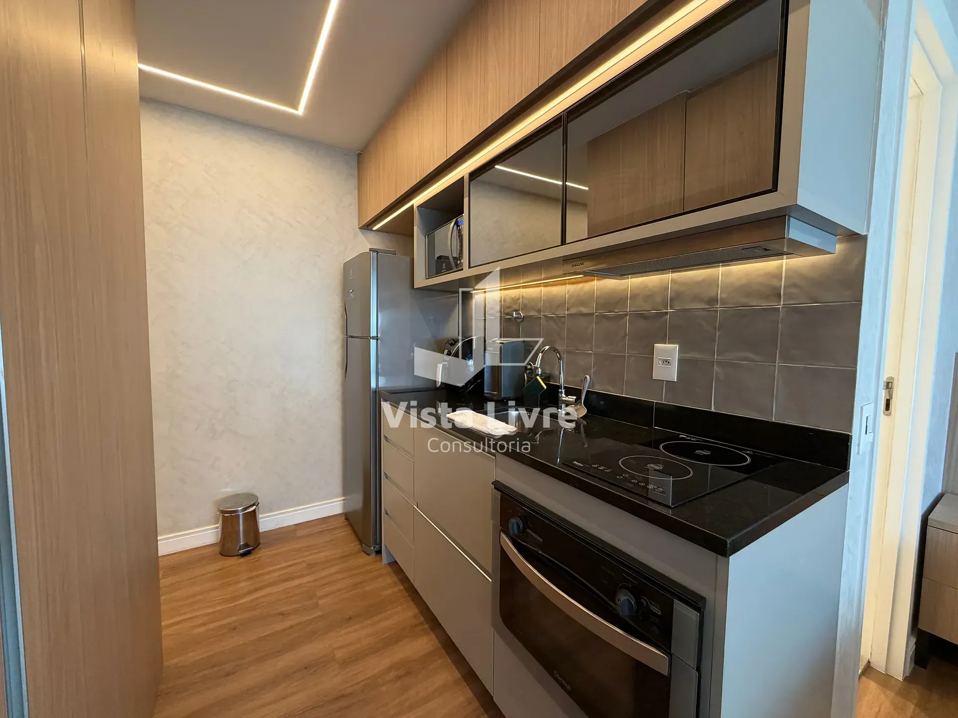 Apartamento, 1 quarto, 10 m² - Foto 2