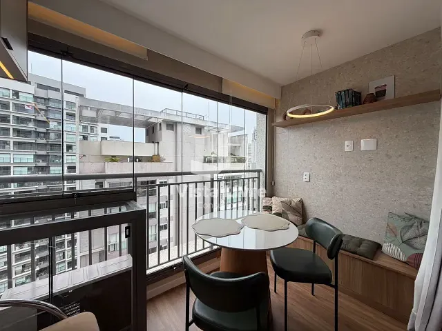 Studio com 28m² 1 quarto e 1 banheiro, à venda, no bairro Sumaré em São Paulo