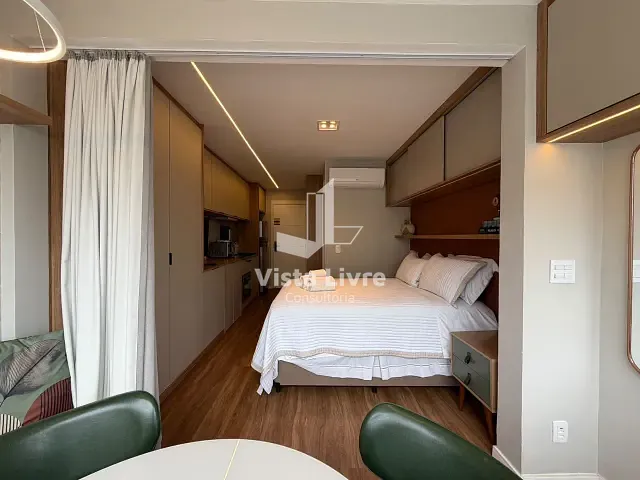 Studio com 28m² 1 quarto e 1 banheiro, à venda, no bairro Sumaré em São Paulo