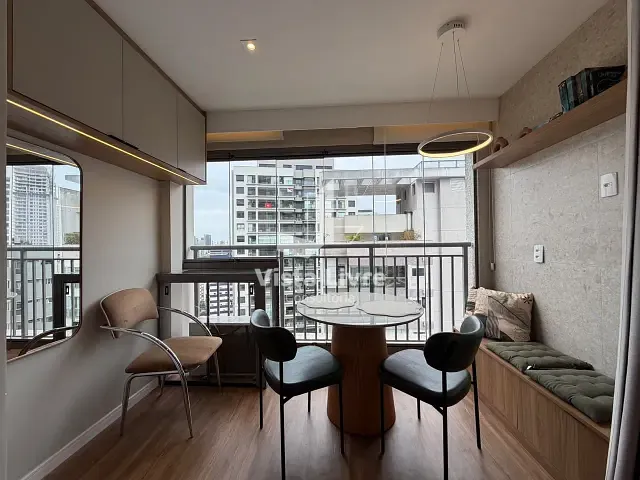 Studio com 28m² 1 quarto e 1 banheiro, à venda, no bairro Sumaré em São Paulo