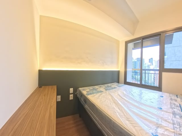 Studio 1 quarto e 1 banheiro, à venda, no bairro Paraíso em São Paulo