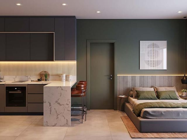 Foto do Studio - Studio à venda 1 Quarto 23.46M² Itaim Bibi São Paulo - SP | Nato Itaim - NR | Lares e Andares Imóveis