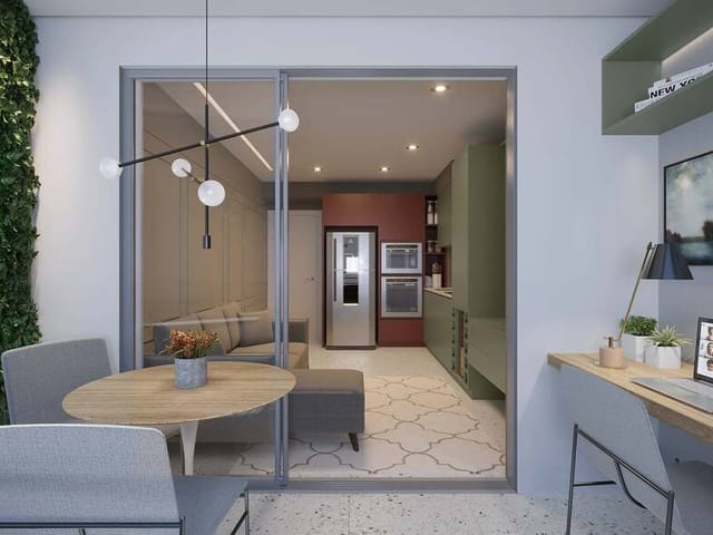 Foto do Studio - Studio à venda 1 Quarto, 24.54M², Brooklin Novo, São Paulo - SP | Wonder Brooklin | Lares e Andares Imóveis