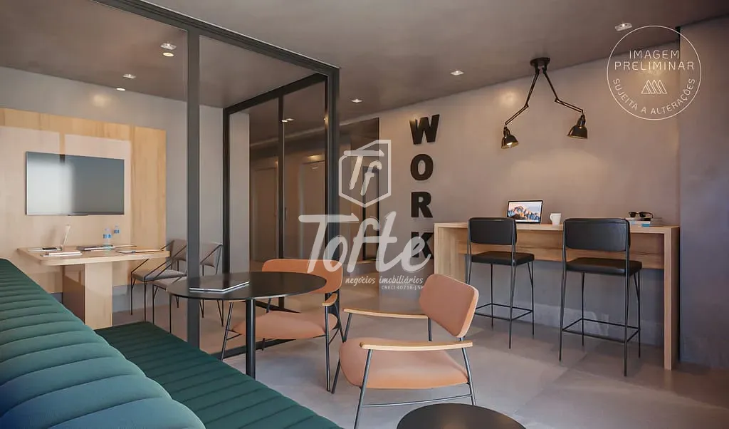 Apartamento, 1 quarto, 26 m² - Foto 5