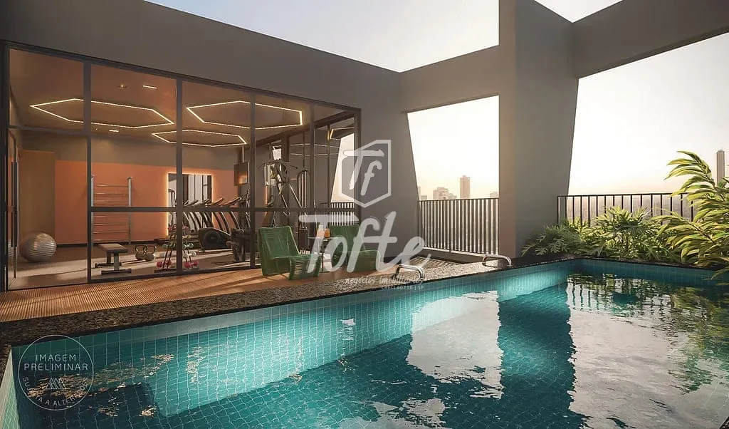 Apartamento, 1 quarto, 26 m² - Foto 6