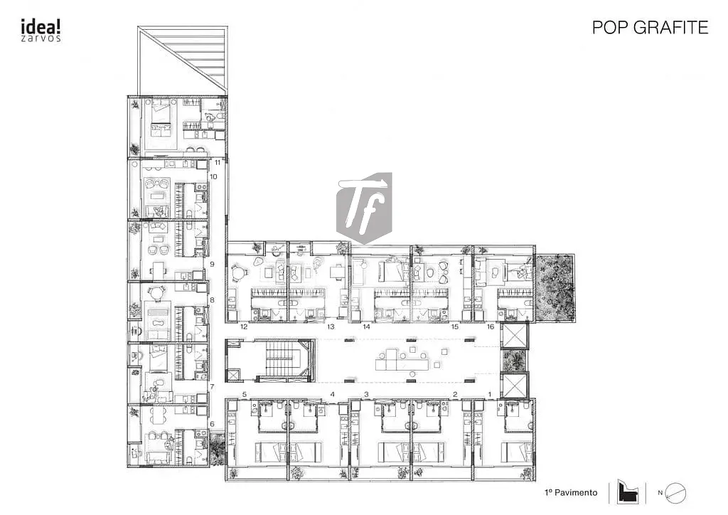 Apartamento, 1 quarto, 29 m² - Foto 20