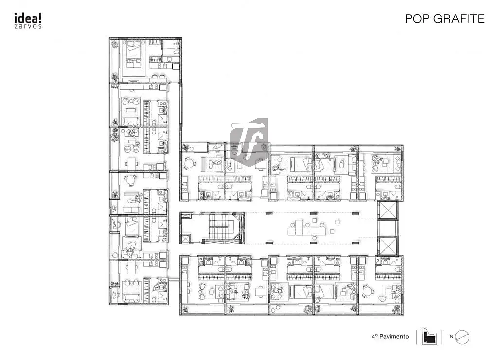 Apartamento, 1 quarto, 29 m² - Foto 22